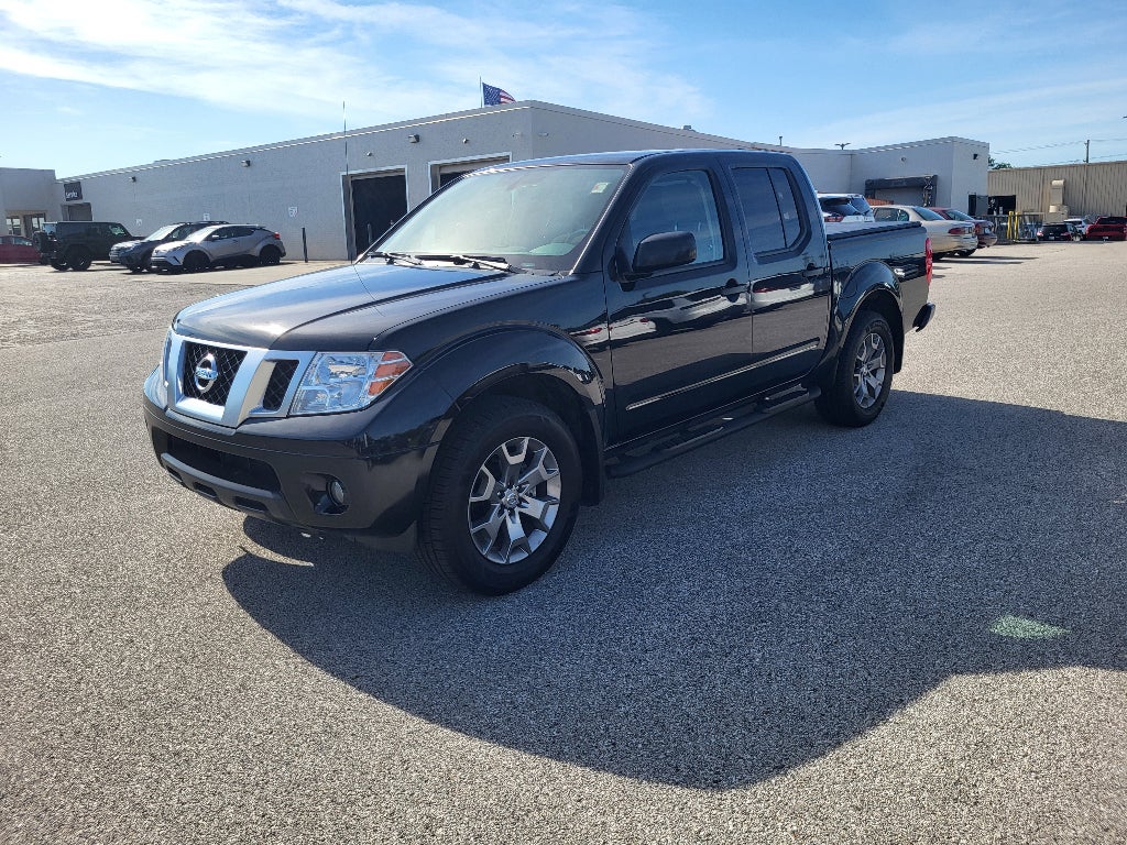 2021 Nissan Frontier SV