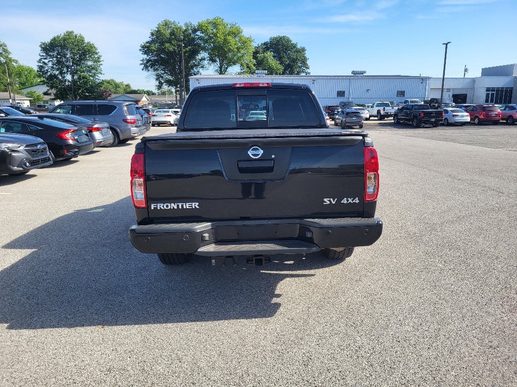 2021 Nissan Frontier SV