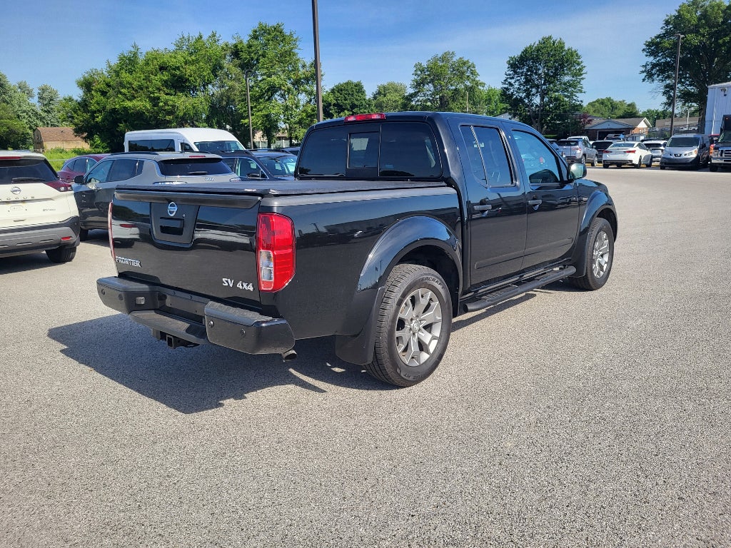 2021 Nissan Frontier SV