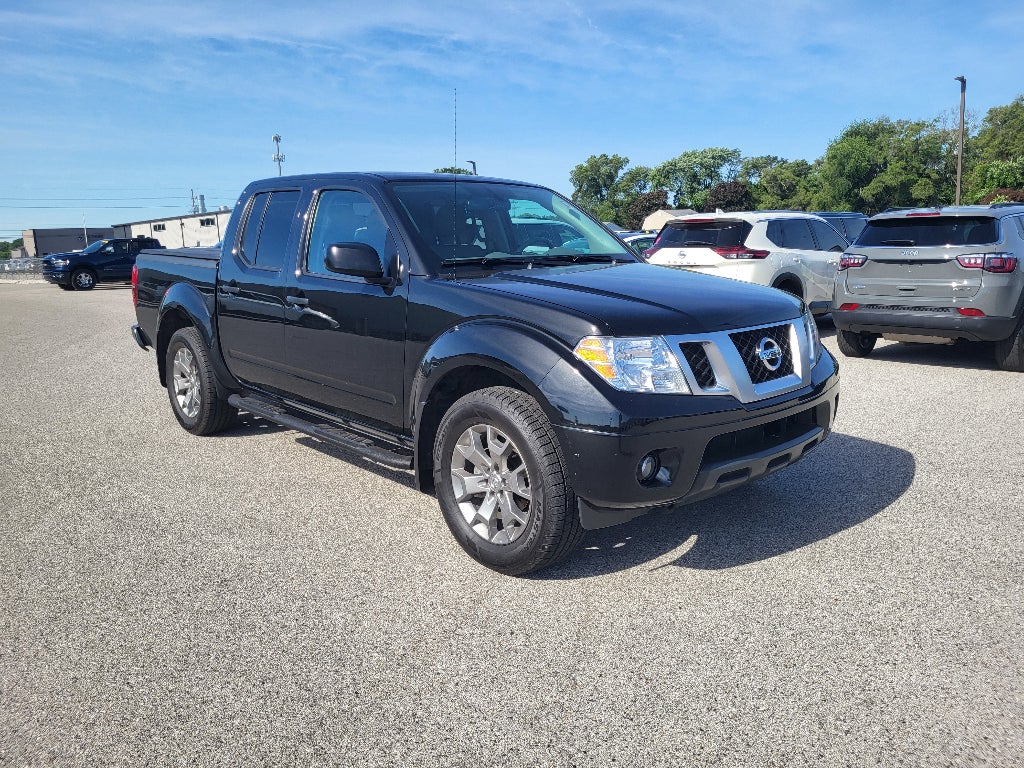 2021 Nissan Frontier SV