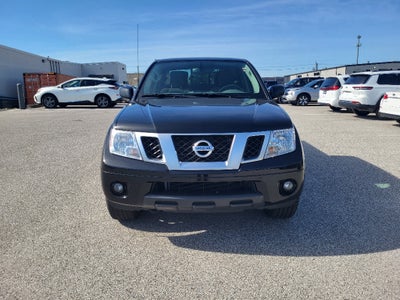 2021 Nissan Frontier SV