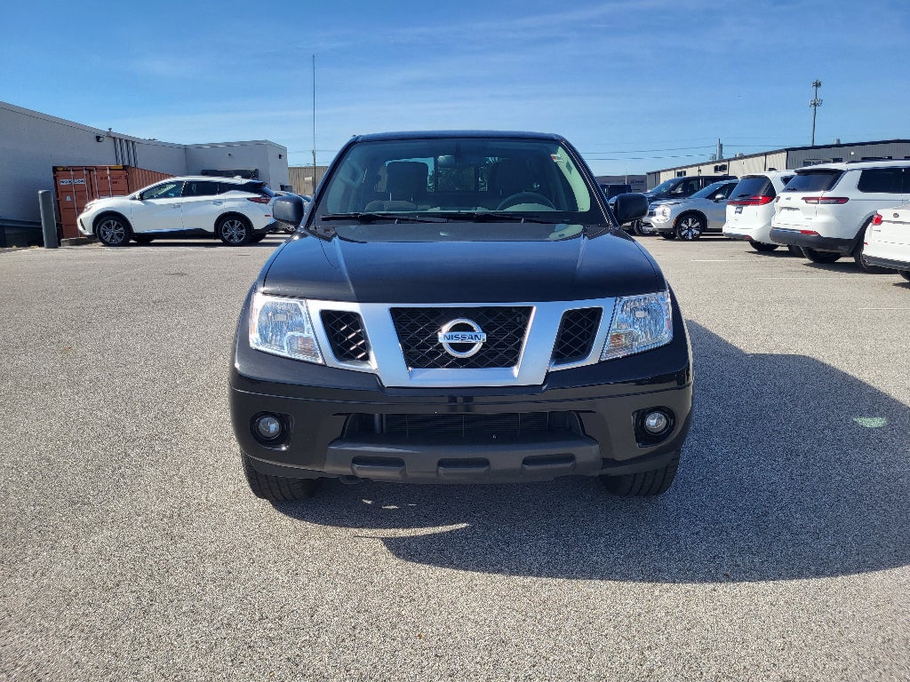 2021 Nissan Frontier SV