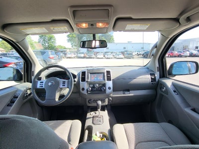 2021 Nissan Frontier SV
