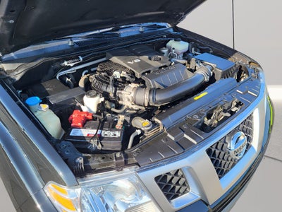 2021 Nissan Frontier SV