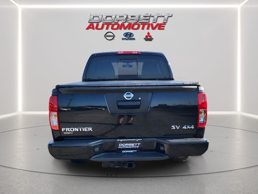 2021 Nissan Frontier SV