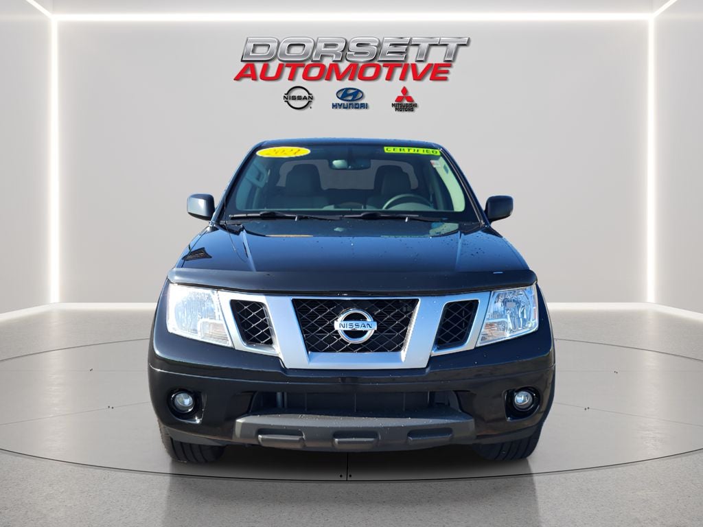 2021 Nissan Frontier SV