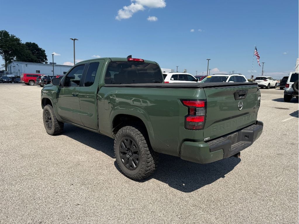 2023 Nissan Frontier SV