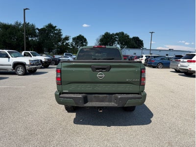 2023 Nissan Frontier SV