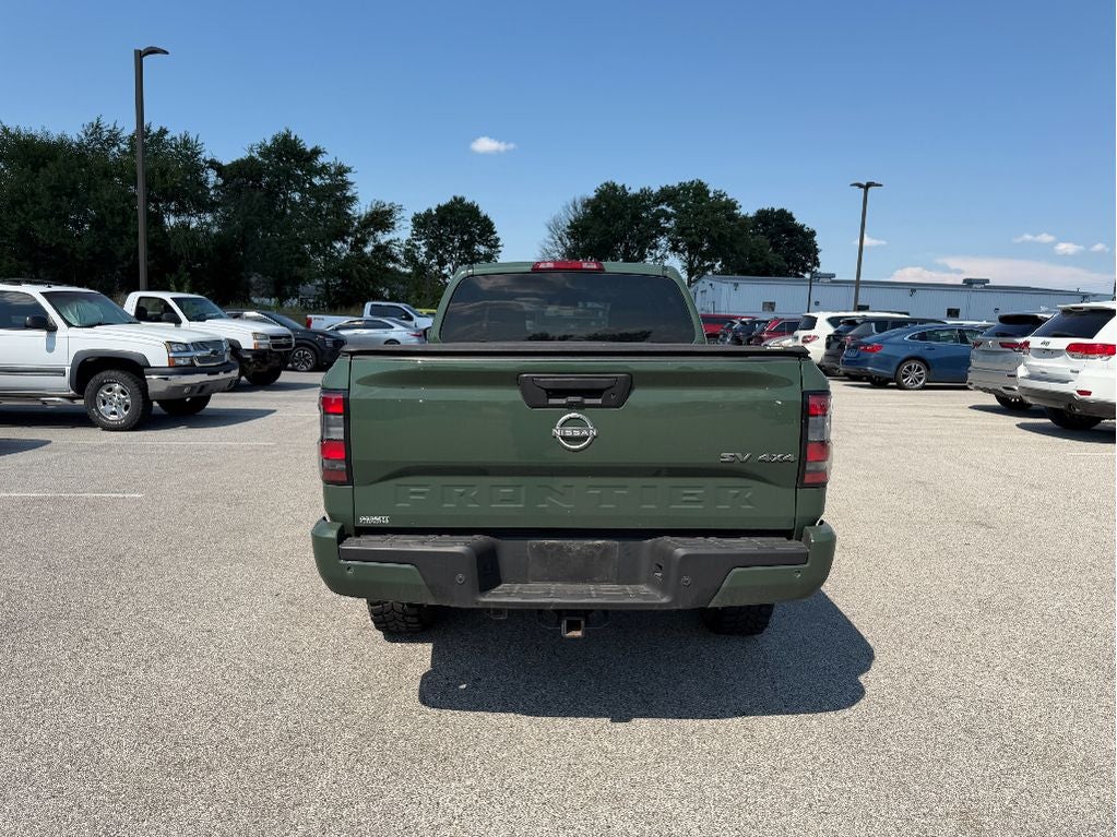 2023 Nissan Frontier SV