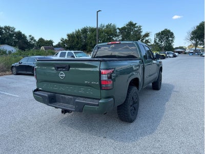 2023 Nissan Frontier SV