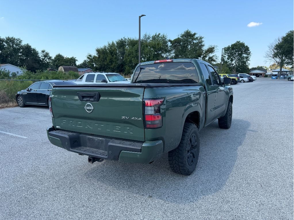 2023 Nissan Frontier SV
