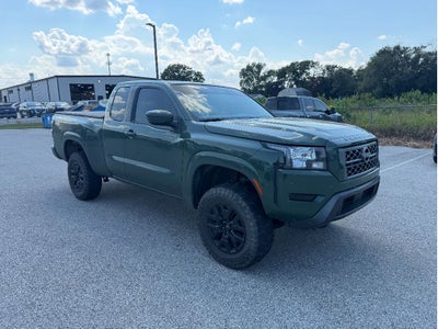 2023 Nissan Frontier SV