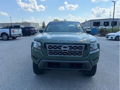 2023 Nissan Frontier SV