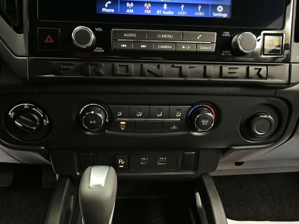 2026 Nissan Frontier S