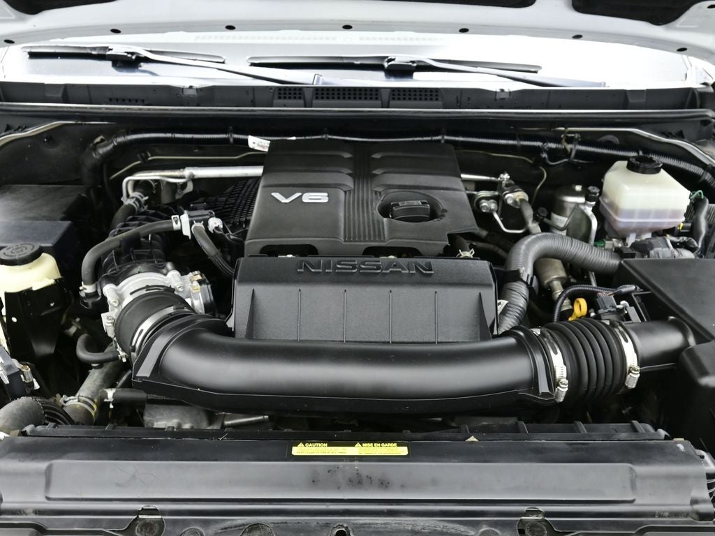 2022 Nissan Frontier SV