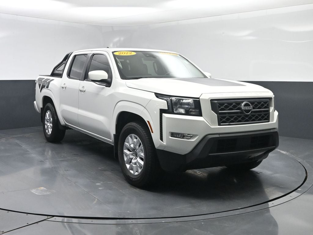 2022 Nissan Frontier SV