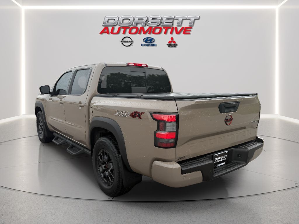 2023 Nissan Frontier PRO-4X