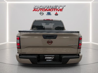 2023 Nissan Frontier PRO-4X