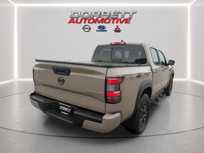 2023 Nissan Frontier PRO-4X