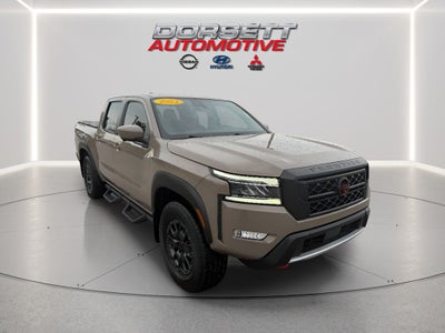 2023 Nissan Frontier PRO-4X