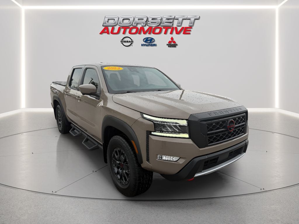 2023 Nissan Frontier PRO-4X