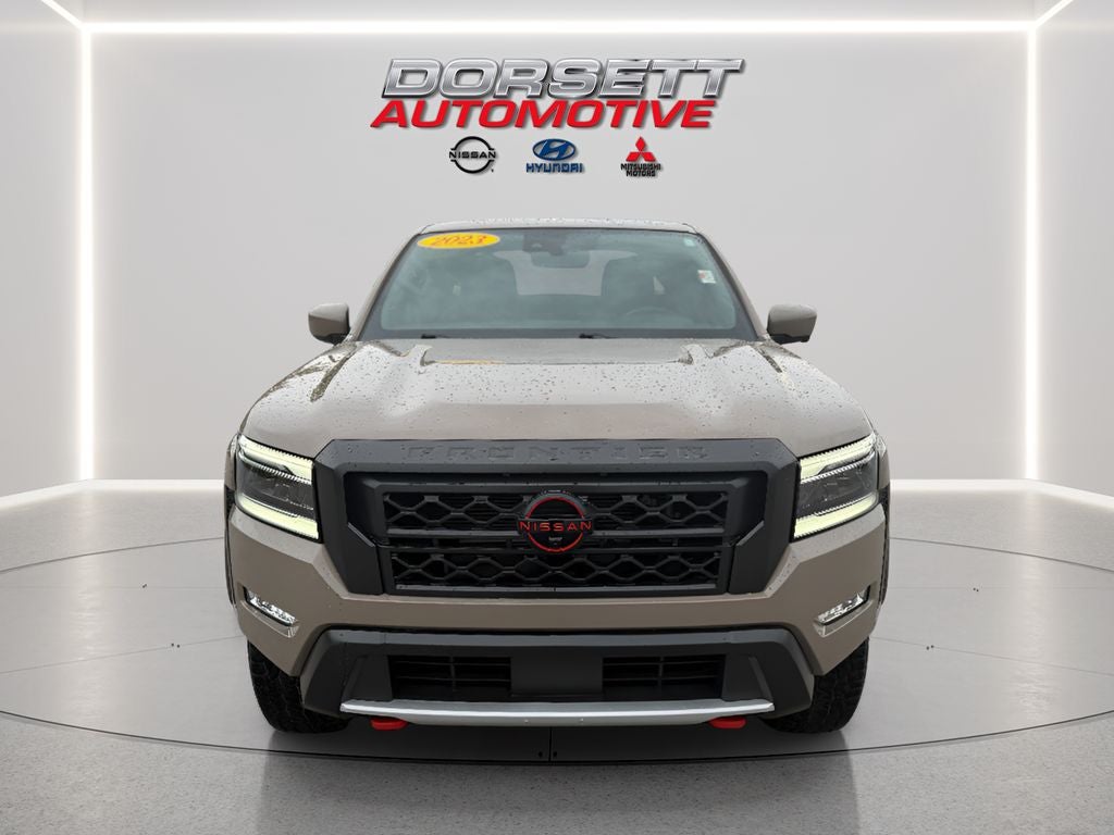 2023 Nissan Frontier PRO-4X