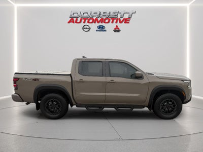2023 Nissan Frontier PRO-4X