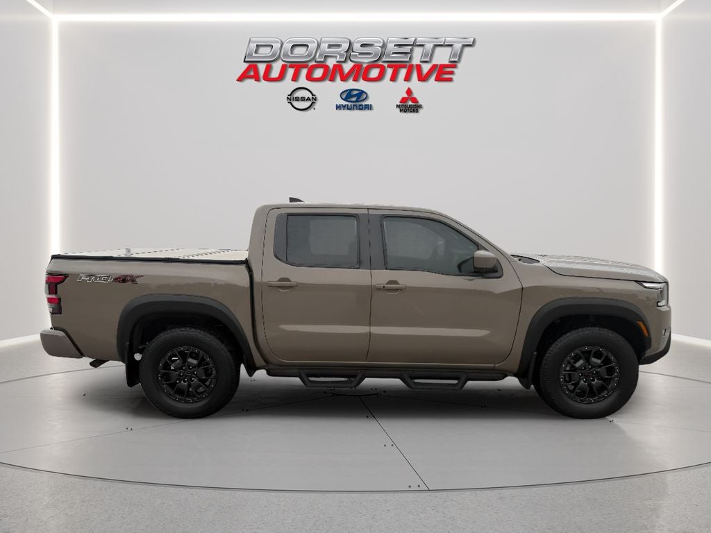 2023 Nissan Frontier PRO-4X