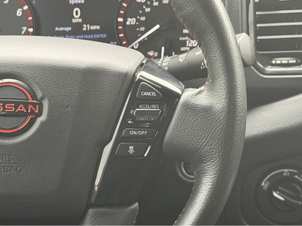 2023 Nissan Frontier PRO-4X