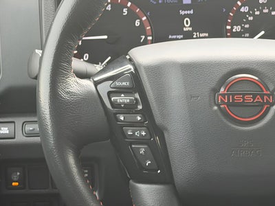 2023 Nissan Frontier PRO-4X