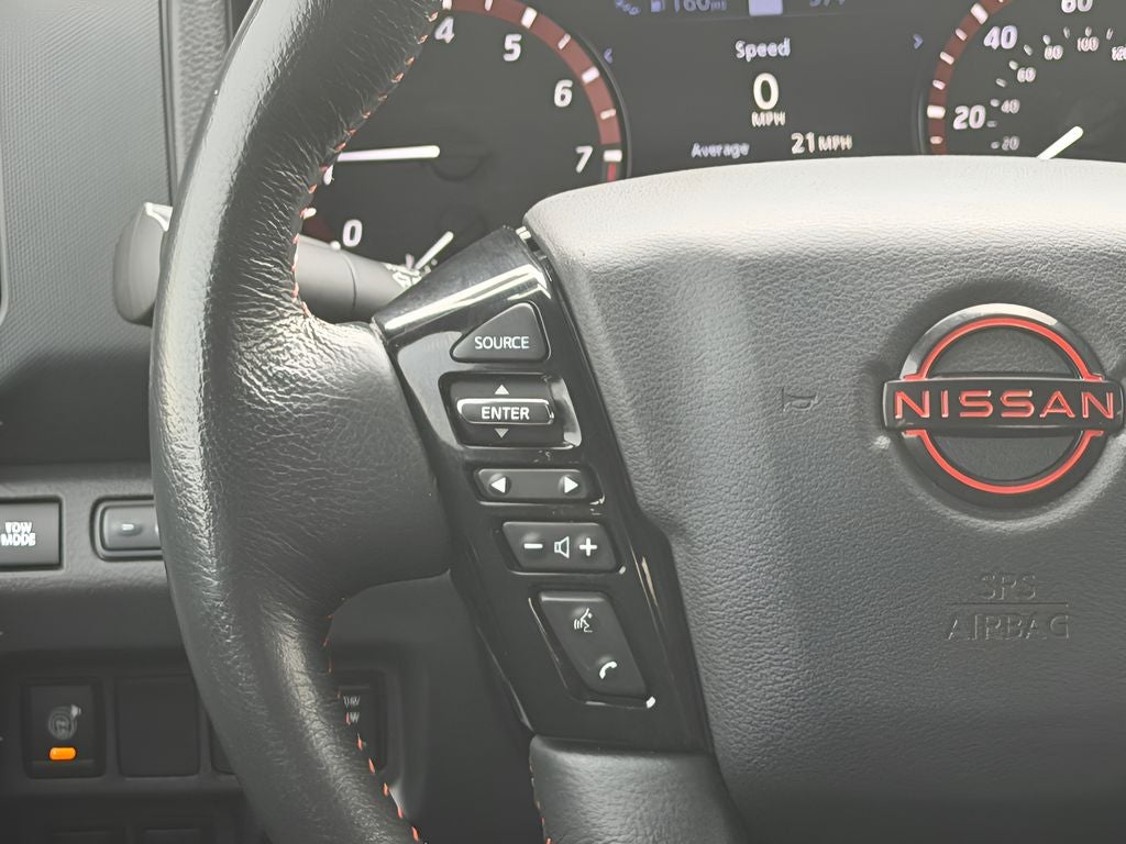 2023 Nissan Frontier PRO-4X