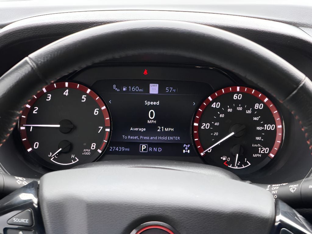 2023 Nissan Frontier PRO-4X