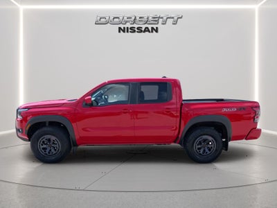 2026 Nissan Frontier PRO-4X
