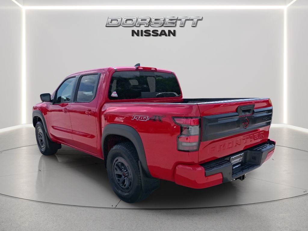 2026 Nissan Frontier PRO-4X