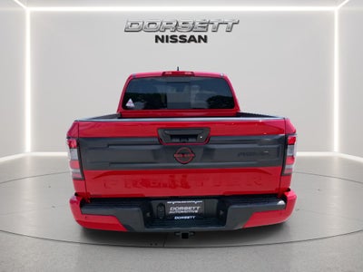 2026 Nissan Frontier PRO-4X