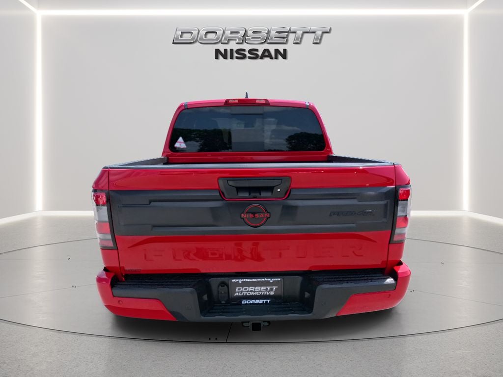 2026 Nissan Frontier PRO-4X