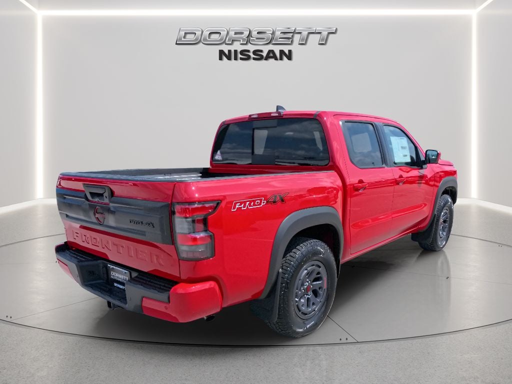 2026 Nissan Frontier PRO-4X
