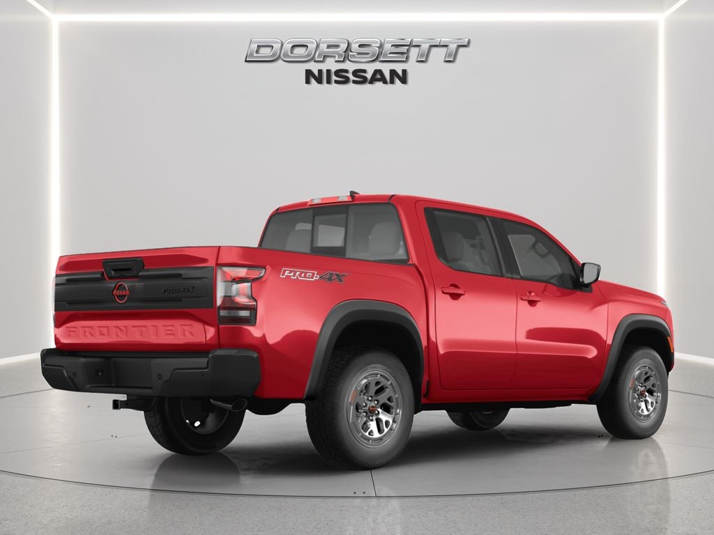 2026 Nissan Frontier PRO-4X