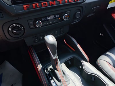 2026 Nissan Frontier PRO-4X