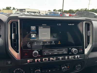 2027 Nissan Frontier SV