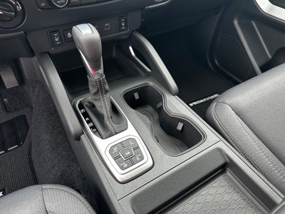 2027 Nissan Frontier SV