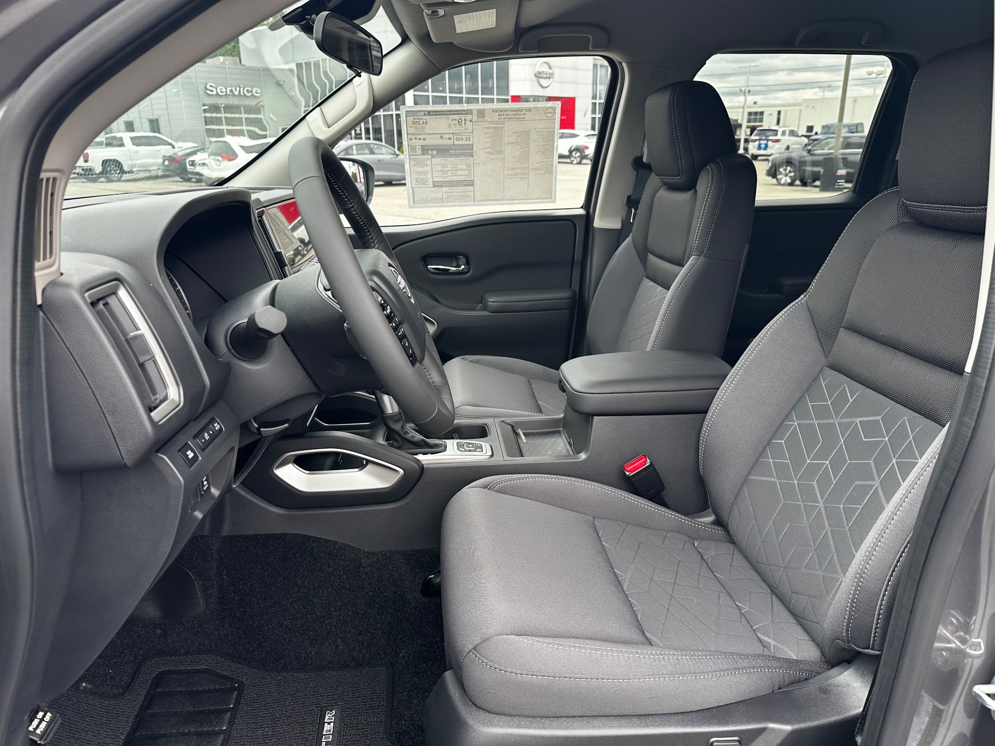 2027 Nissan Frontier SV