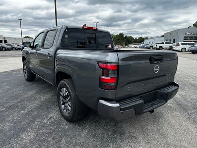 2027 Nissan Frontier SV