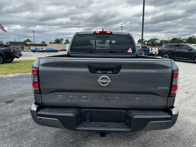 2027 Nissan Frontier SV