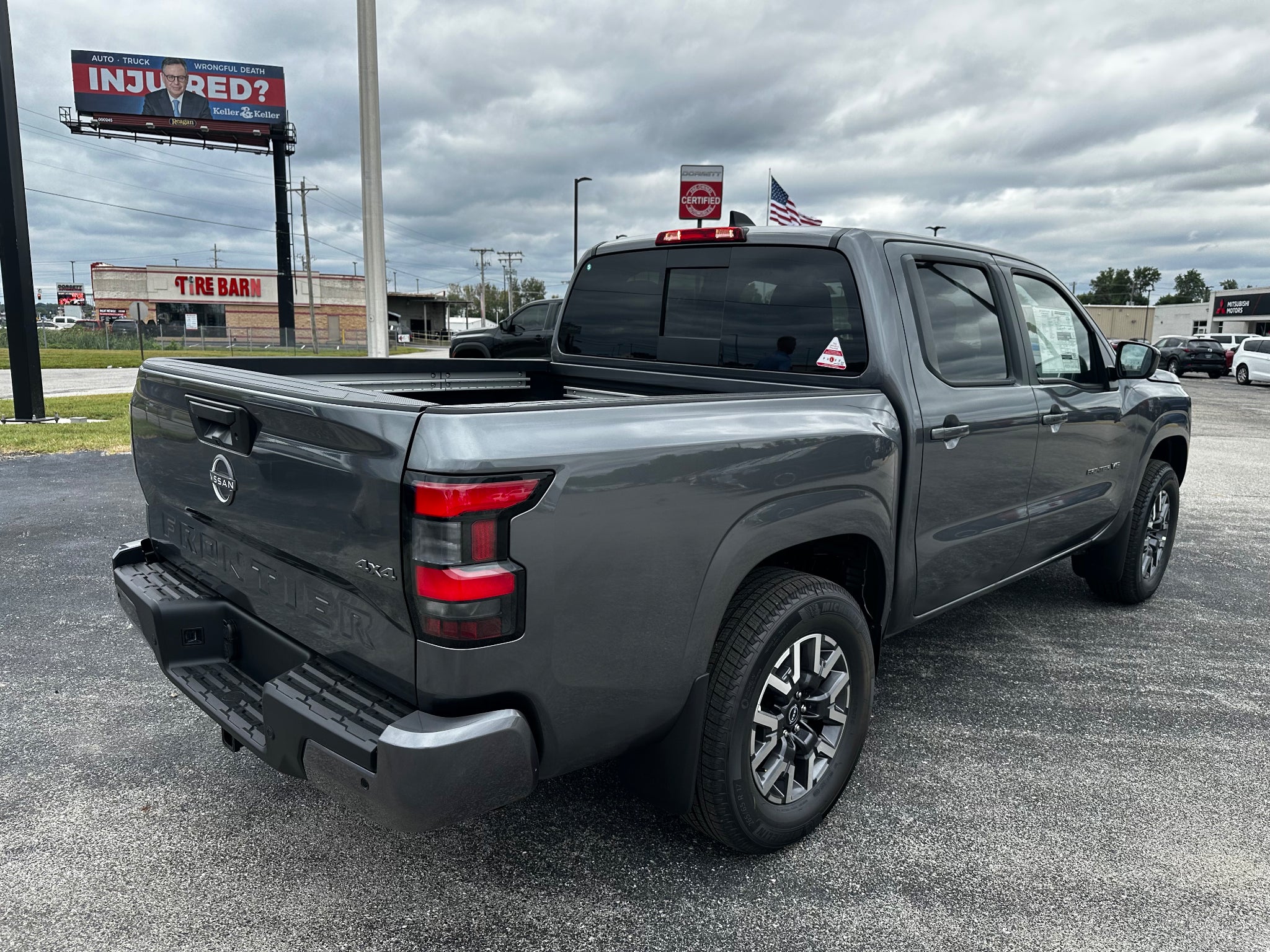 2027 Nissan Frontier SV
