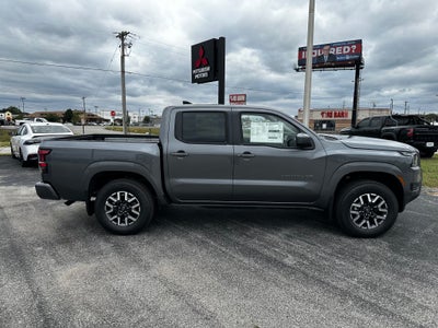 2027 Nissan Frontier SV