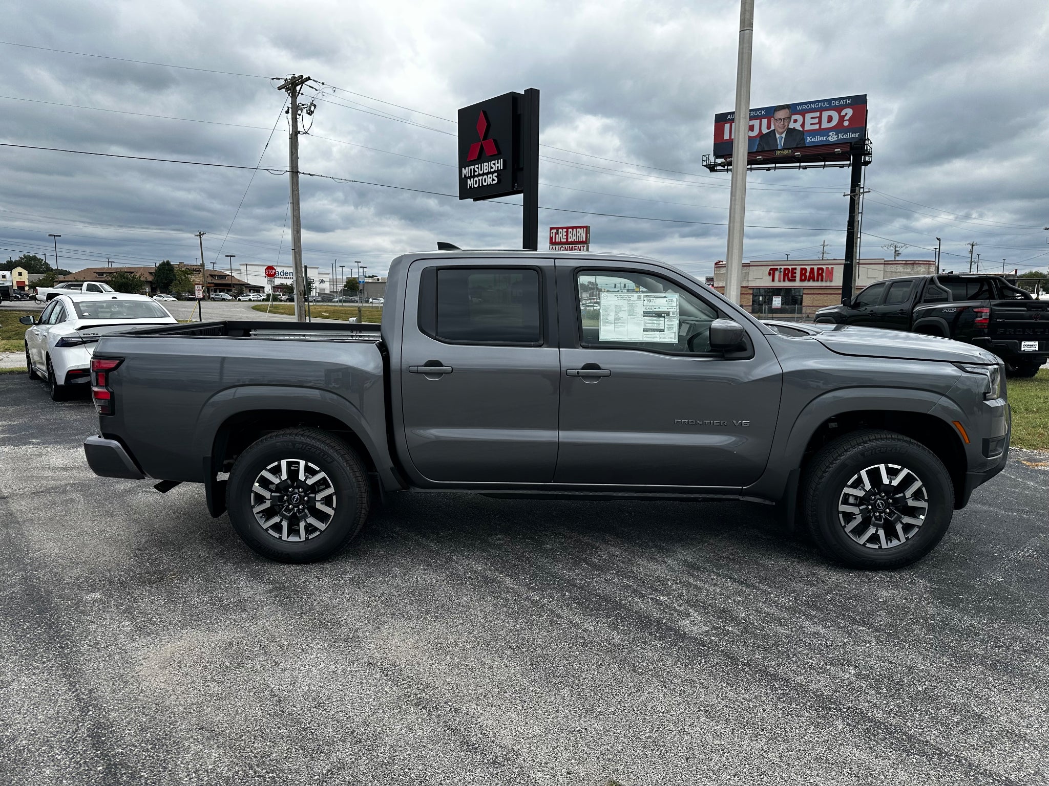 2027 Nissan Frontier SV