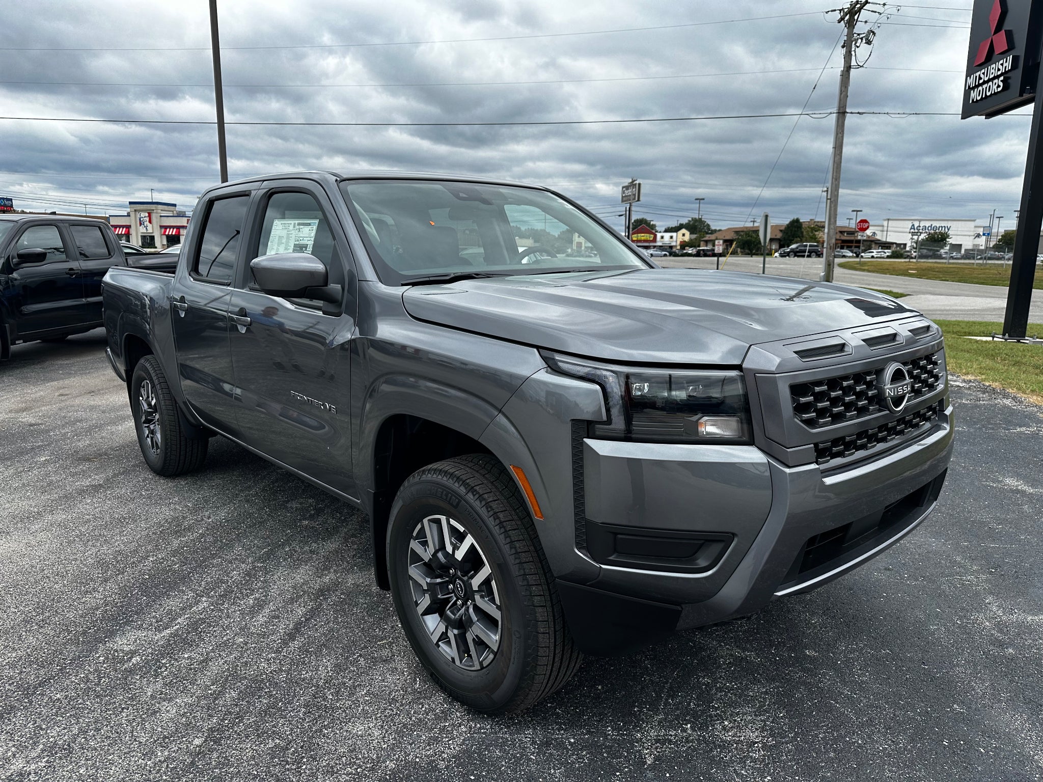 2027 Nissan Frontier SV