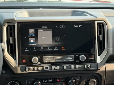 2026 Nissan Frontier SV