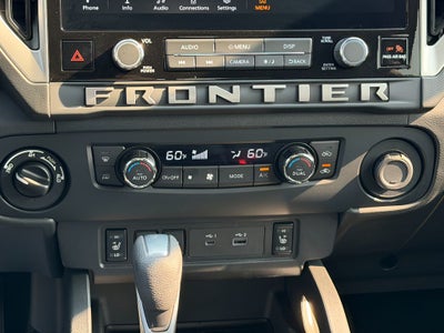 2026 Nissan Frontier SV